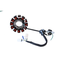 Deutsche Stator / Coil Plate Assly. Hero HF Deluxe BS-IV