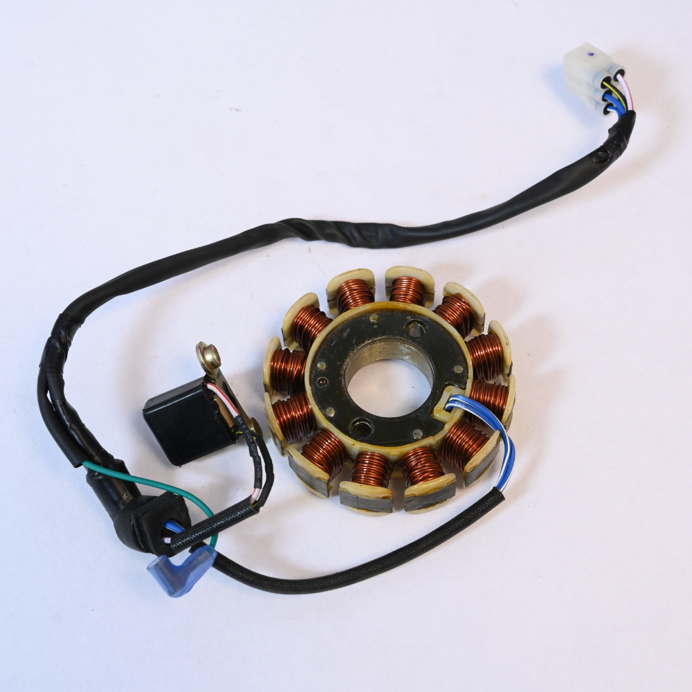 Deutsche Stator / Coil Plate Assly. Bajaj Pulsar 125 NS BS-VI