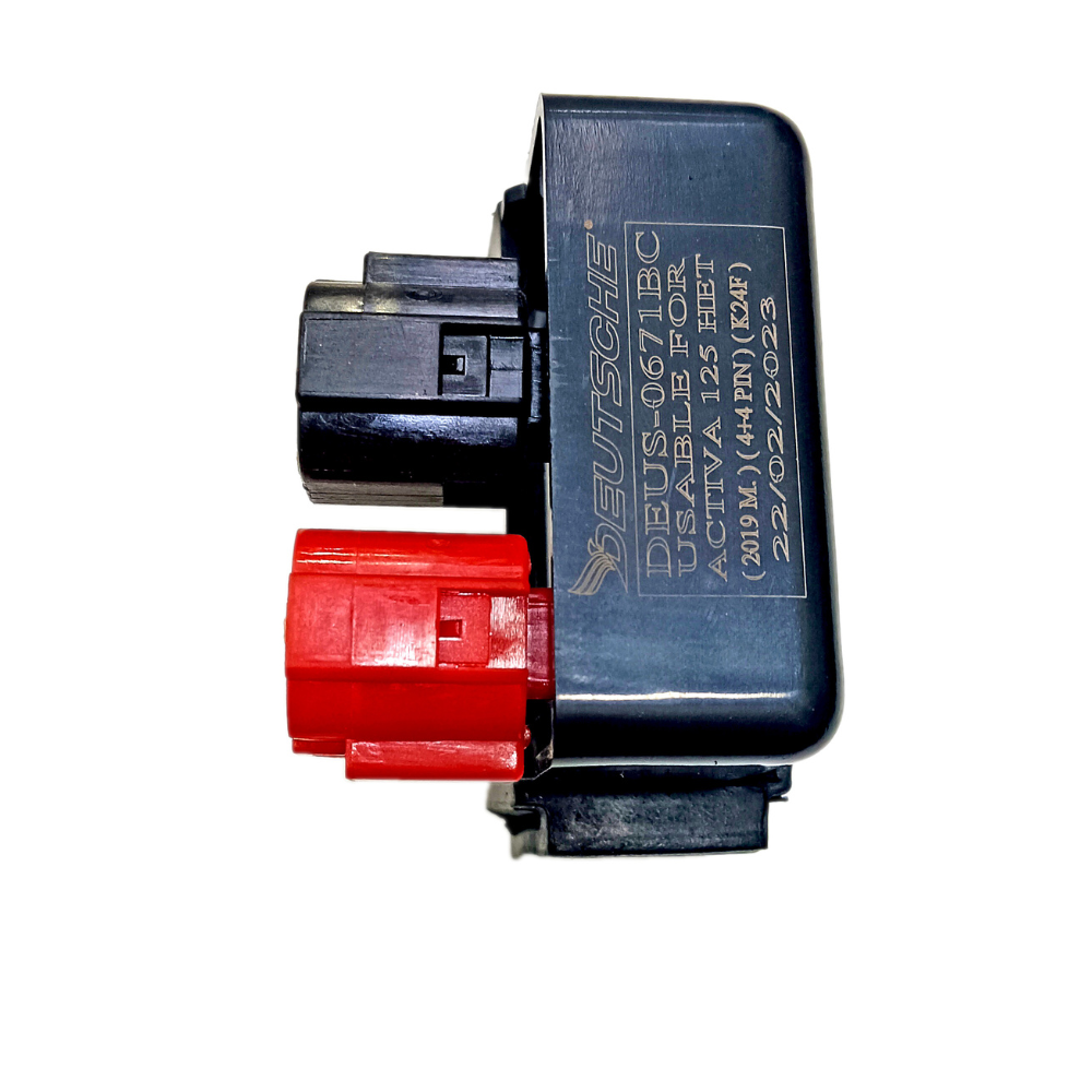 Deutsche CDI unit for Honda Activa 125 HET (2019 Model) (4+4 Pin)