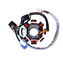 Deutsche Stator / Coil Plate Assly. Bajaj Discover 100 4G