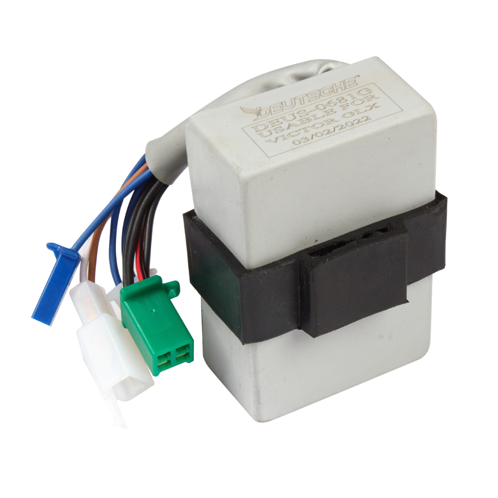 Deutsche CDI unit for TVS Victor GLX