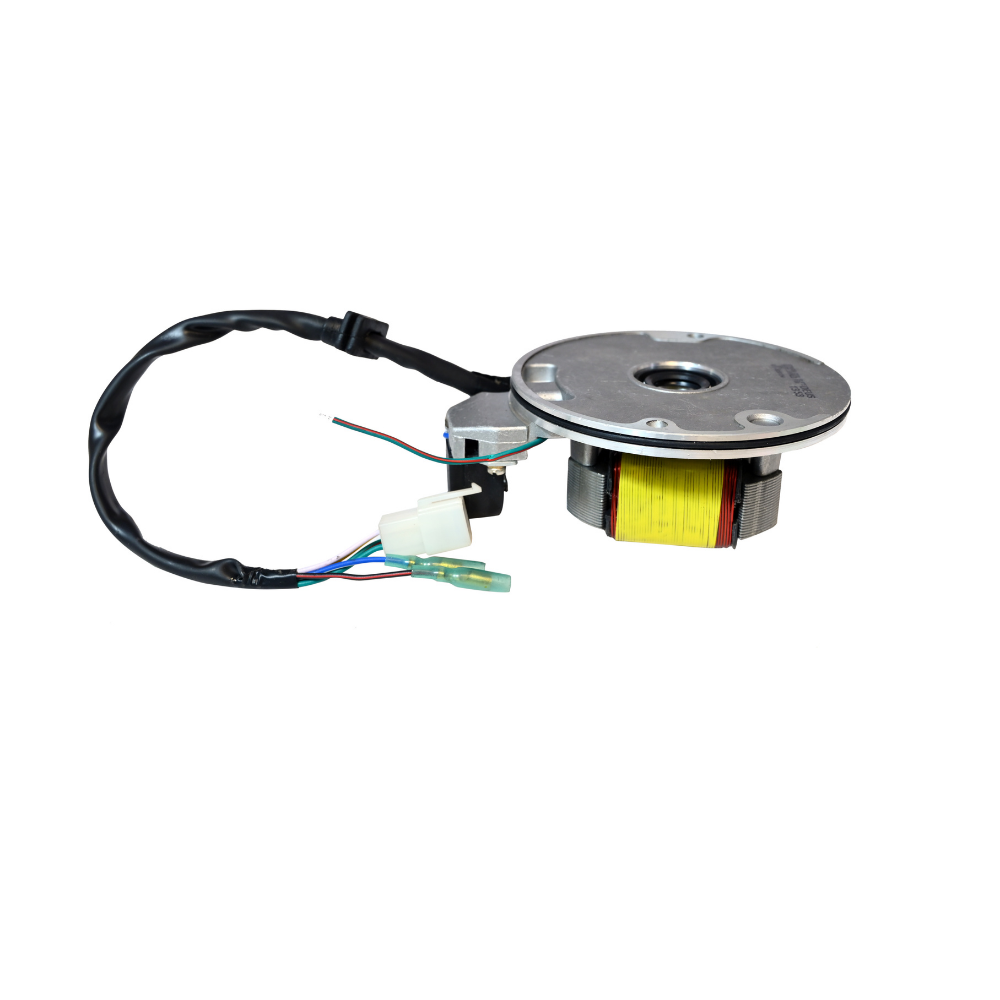 Deutsche Stator / Coil Plate Assly.  Hero Splendor