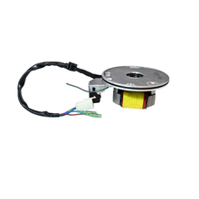 Deutsche Stator / Coil Plate Assly.  Hero Splendor