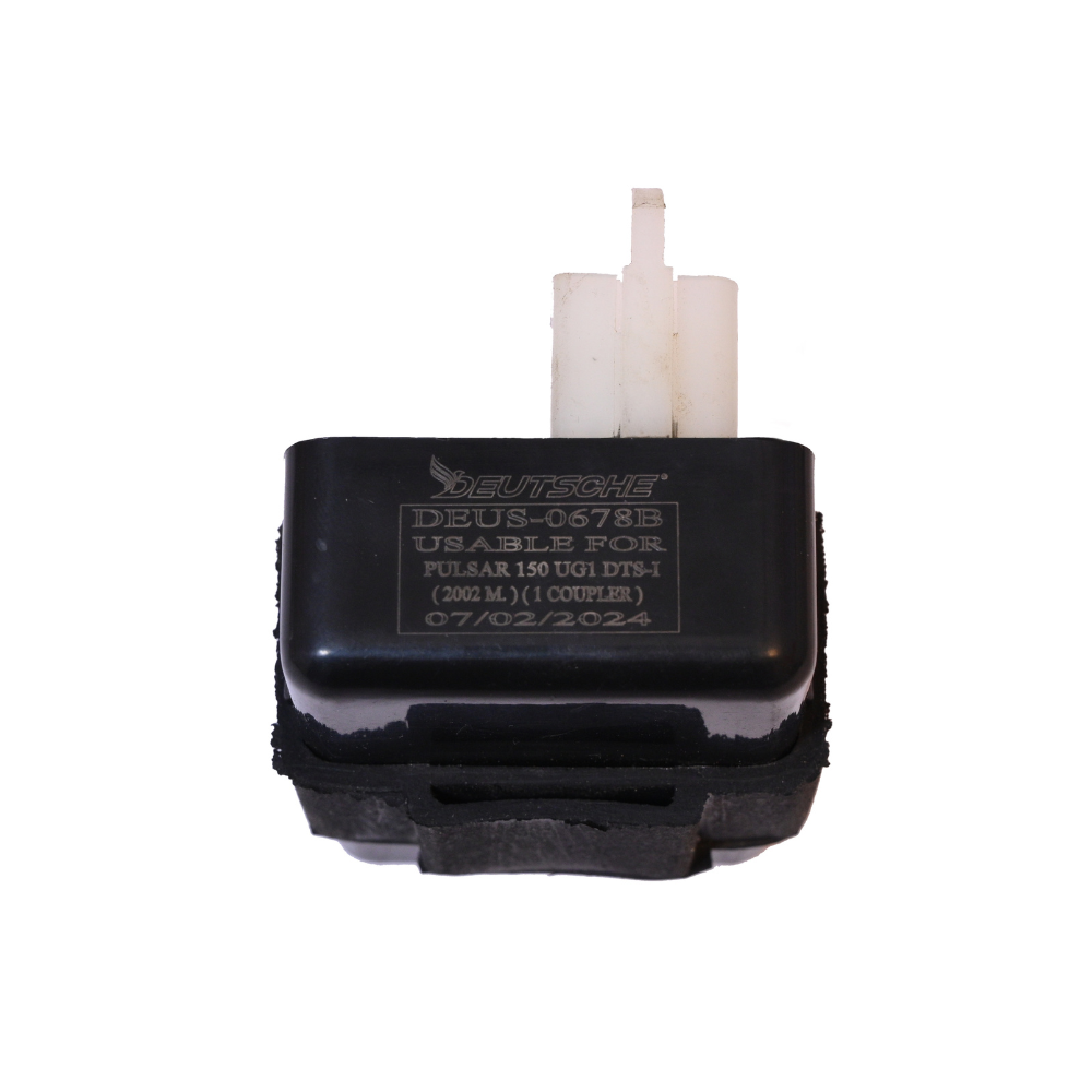 Deutsche CDI unit for  Bajaj Pulsar 150 UG1 DTS-i (2002 Model) (1 Coupler)