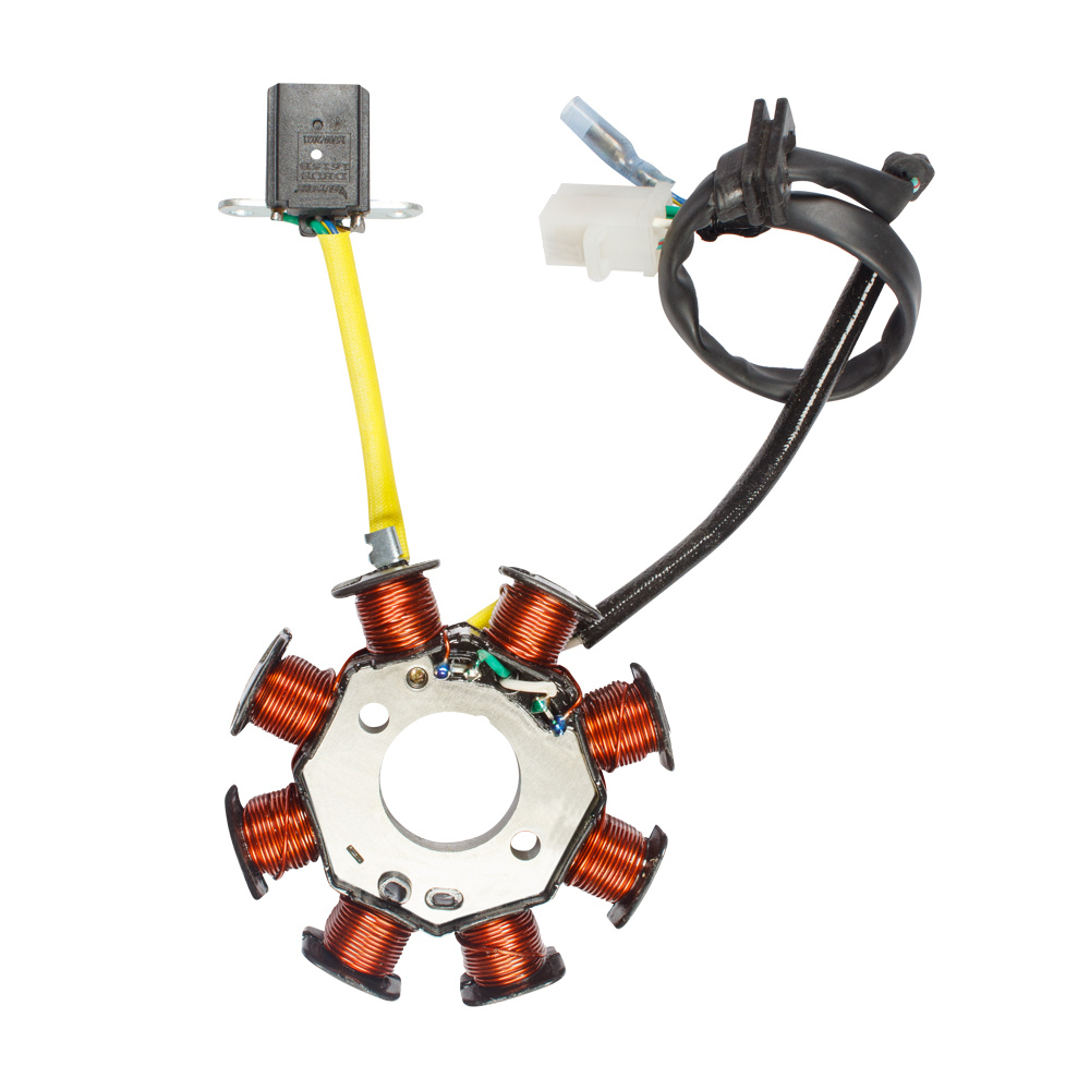 Deutsche Stator / Coil Plate Assly. Hero Passion Pro