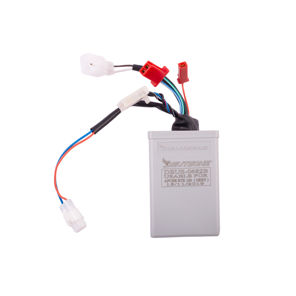 Deutsche CDI unit for TVS Apache RTR 160 (Grey)
