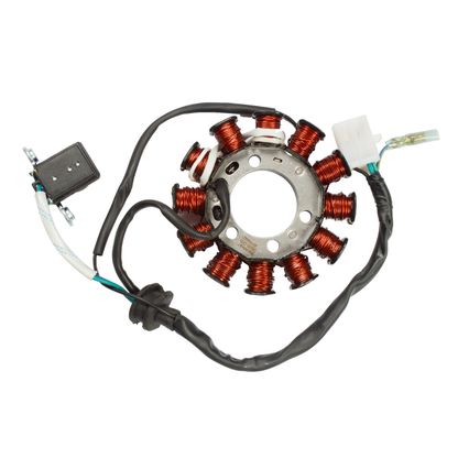 Deutsche Stator / Coil Plate Assly. Honda Dream Yuga