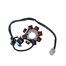 Deutsche Stator / Coil Plate Assly.  Bajaj Pulsar 135
