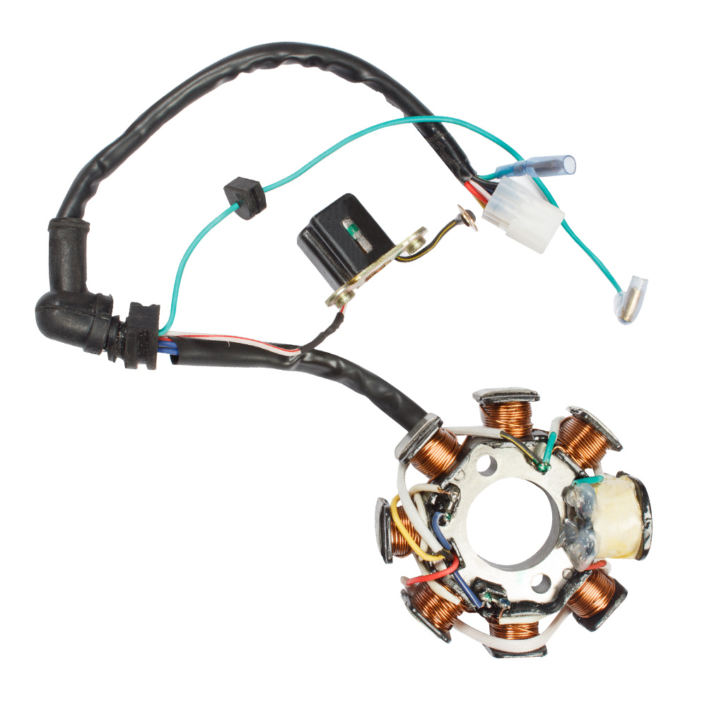 Deutsche Stator / Coil Plate Assly.   Bajaj Discover ES
