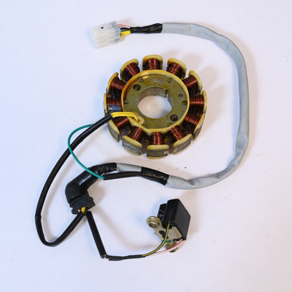 Deutsche Stator / Coil Plate Assly. Bajaj CT-110 ES/KS BS-VI
