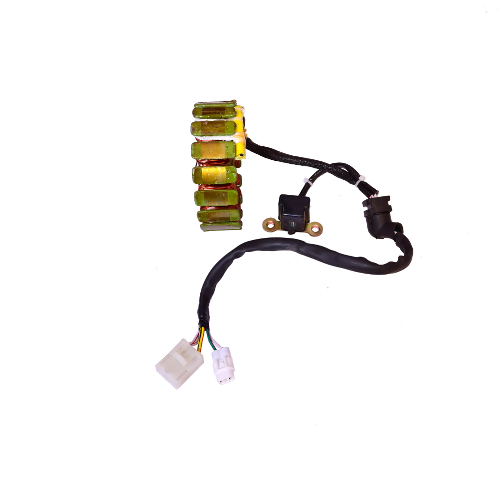 Deutsche Stator / Coil Plate Assly. Bullet Electra 5S ES (18 Pole) (Single Phase)