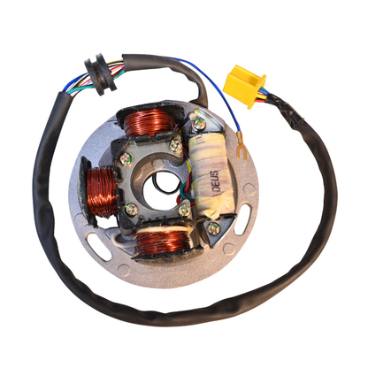 Deutsche Stator / Coil Plate Assly.  TVS Max-100