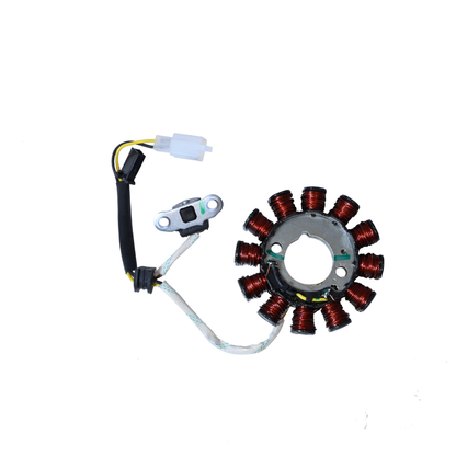 Deutsche Stator / Coil Plate Assly. TVS XL Super 100 (2016 Model Onwards)
