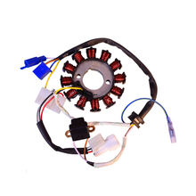 Deutsche Stator / Coil Plate Assly. TVS Sport ES BS-IV