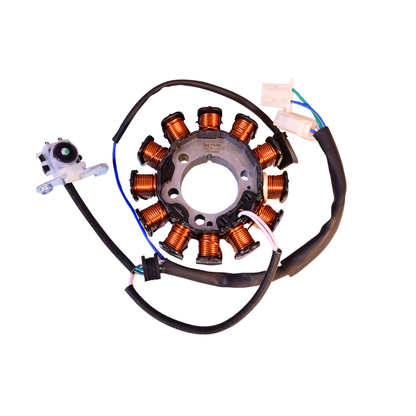 Deutsche Stator / Coil Plate Assly.  Yamaha FZ16 Version 2.0