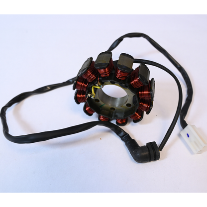 Deutsche Stator / Coil Plate Assly.  Bajaj Pulsar 150 BS-VI