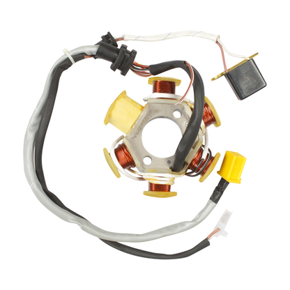 Deutsche Stator / Coil Plate Assly.  TVS Sport KS
