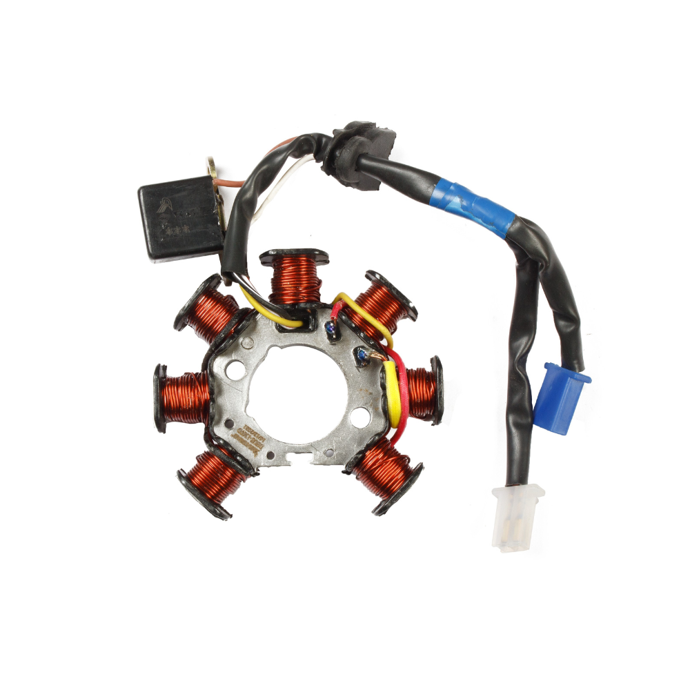 Deutsche Stator / Coil Plate Assly. TVS Wego