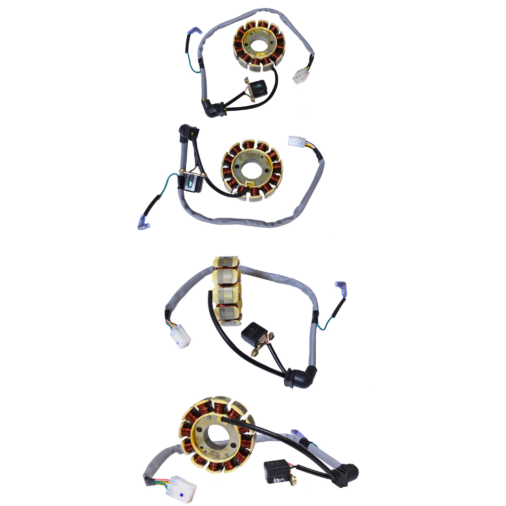 Deutsche Stator / Coil Plate Assly. Bajaj CT-110 BS-VI (2020 Model)