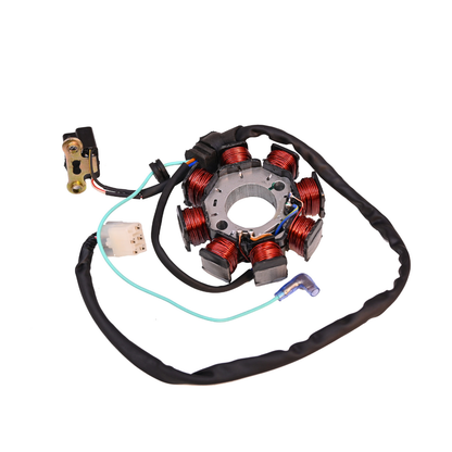 Deutsche Stator / Coil Plate Assly.  Bajaj Pulsar 150 BS-IV