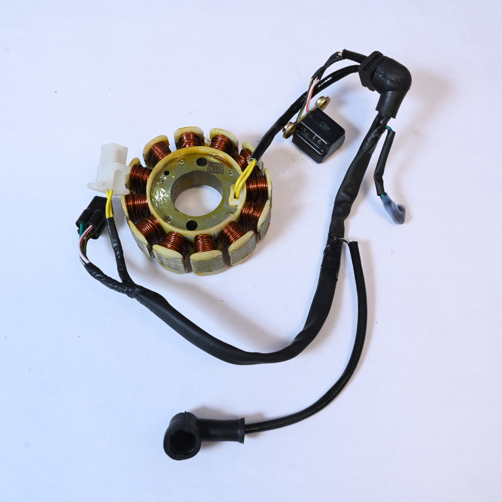 Deutsche Stator / Coil Plate Assly. Bajaj Vikrant V15 BS-IV