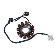 Deutsche Stator / Coil Plate Assly.  Hero Super Splendor Techno OBD BSVI