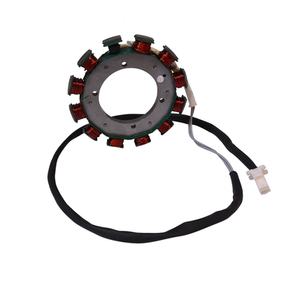 Deutsche Stator / Coil Plate Assly.  Piaggio Ape (U Model)