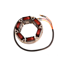 Deutsche Stator / Coil Plate Assly. Royal Enfield Machismo (Four Wire)