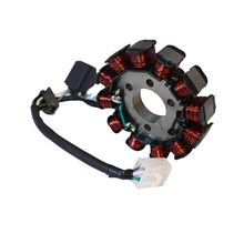 Deutsche Stator / Coil Plate Assly.  Hero Glamour Fi 125 BS-IV (12 Pole)