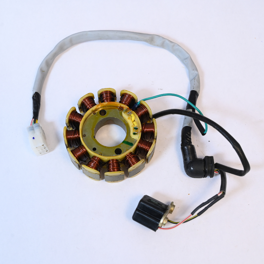 Deutsche Stator / Coil Plate Assly. Bajaj CT-110 ES/KS BS-VI