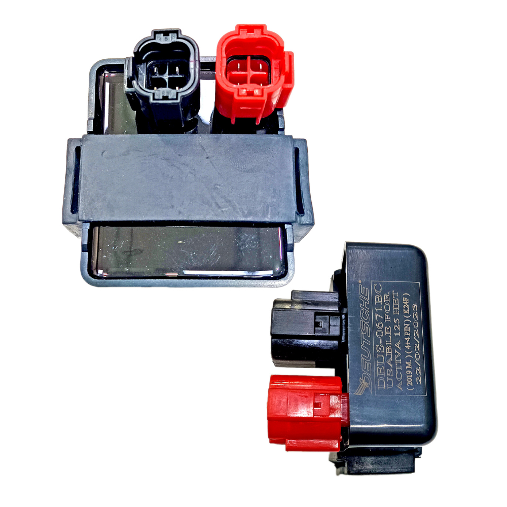 Deutsche CDI unit for Honda Activa 125 HET (2019 Model) (4+4 Pin)