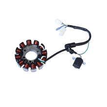 Deutsche Stator / Coil Plate Assly.  Hero Splendor+ BS-IV