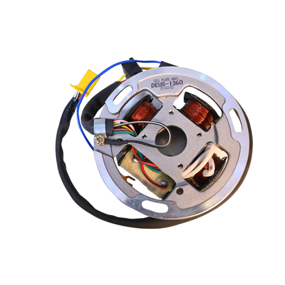 Deutsche Stator / Coil Plate Assly.  Suzuki Samurai