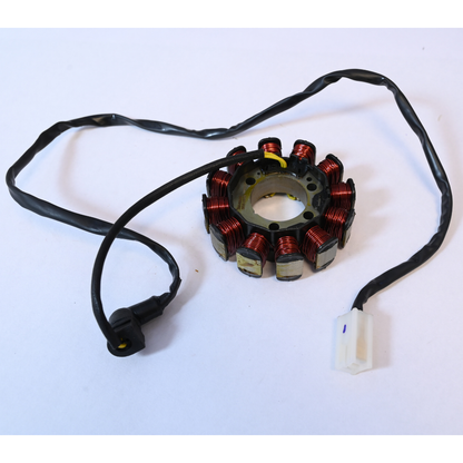 Deutsche Stator / Coil Plate Assly.  Bajaj Pulsar 150 BS-VI