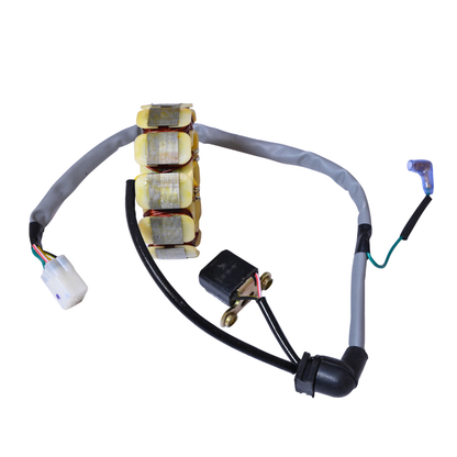 Deutsche Stator / Coil Plate Assly. Bajaj CT-110 BS-VI (2020 Model)