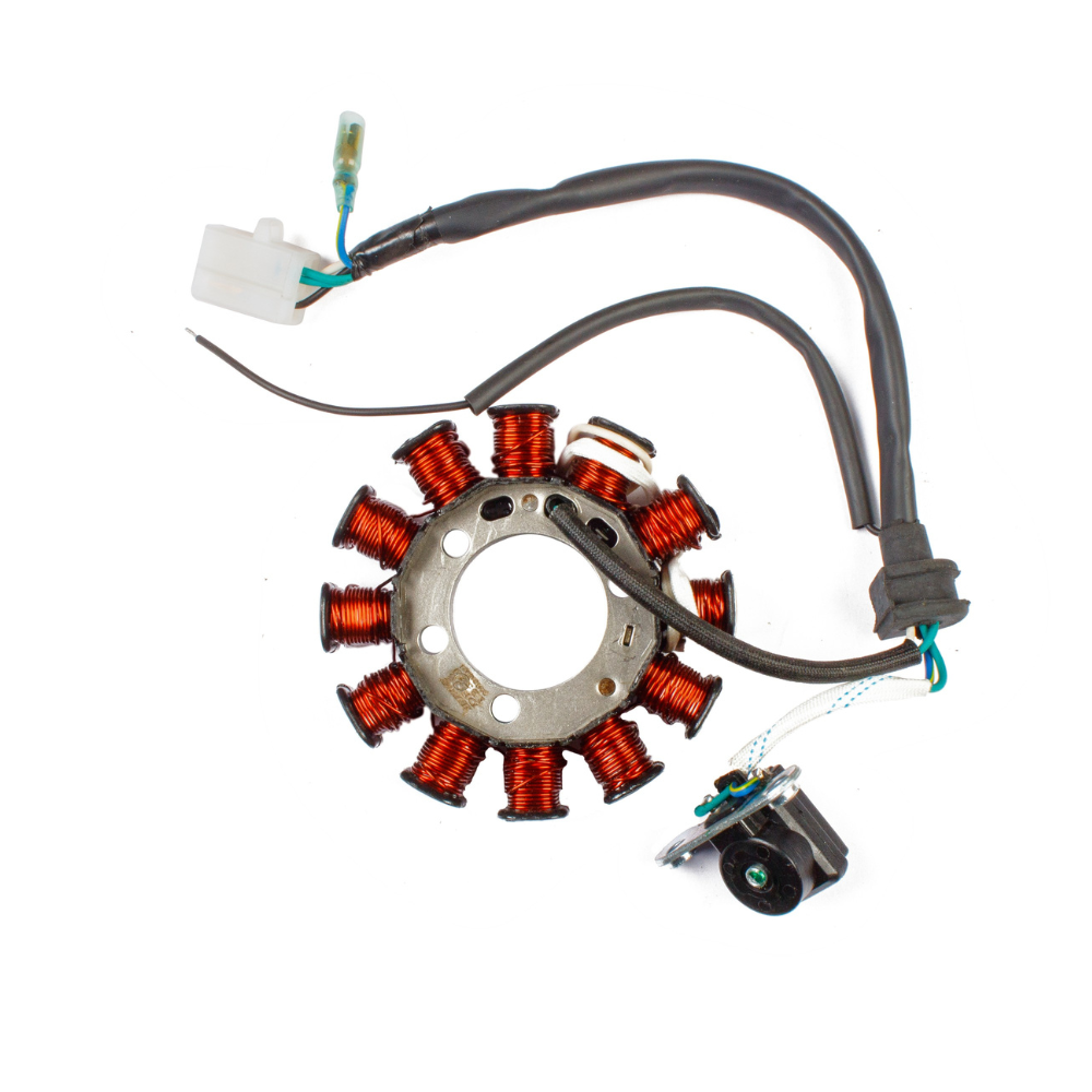 Deutsche Stator / Coil Plate Assly.  Hero Passion X-Pro (2012 To 2014 Model)