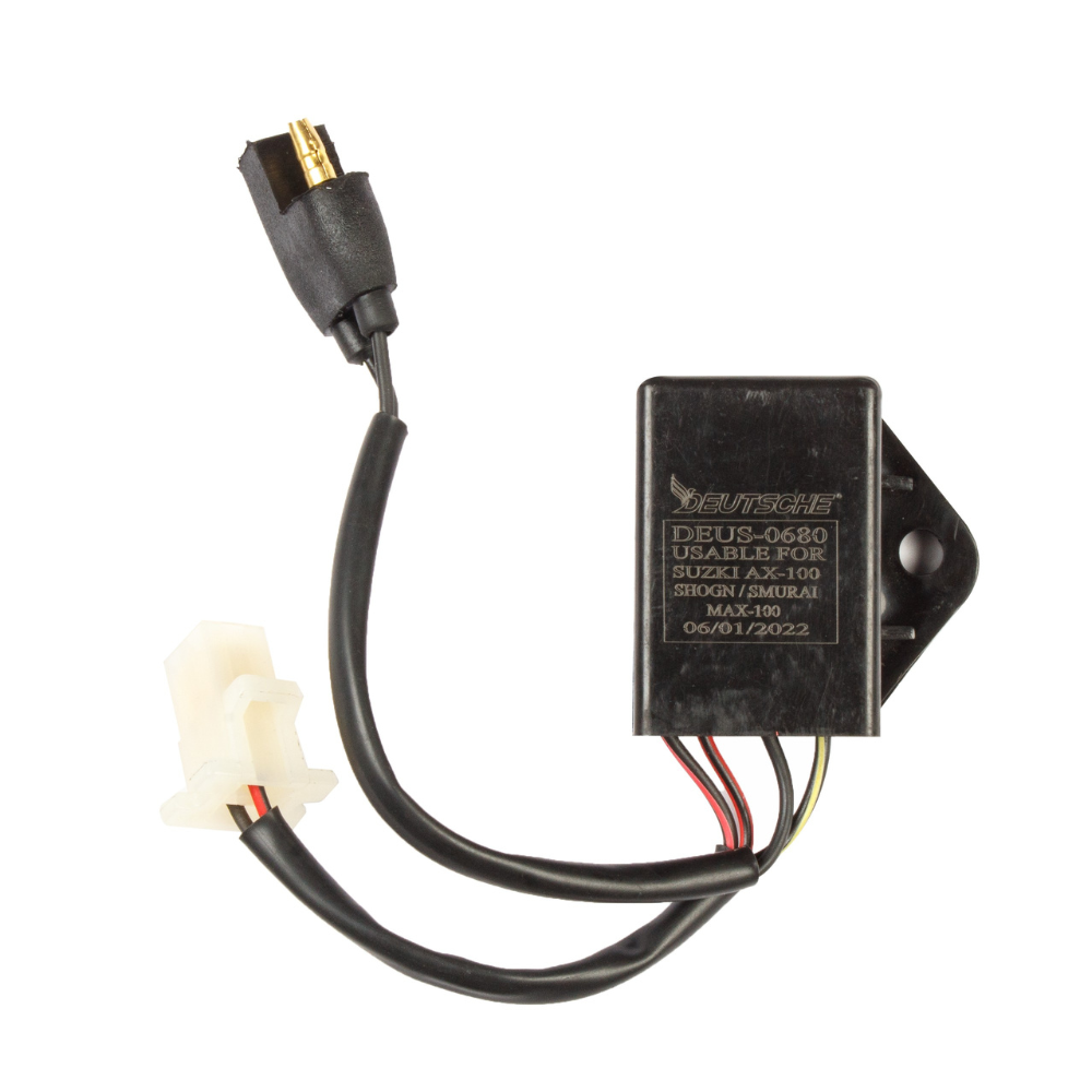 Deutsche CDI unit for  TVS Suzuki AX-100