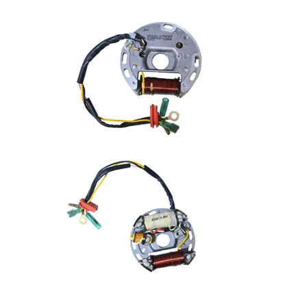 Deutsche Stator / Coil Plate Assly. TVS Super HD