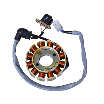 Deutsche Stator / Coil Plate Assly. Bajaj Platina 110 H-Gear BS-VI (2020 To 2021)