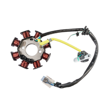 Deutsche Stator / Coil Plate Assly.   Hero Splendor iSmart ES / KS (Left Crank Case) (2013 Model)