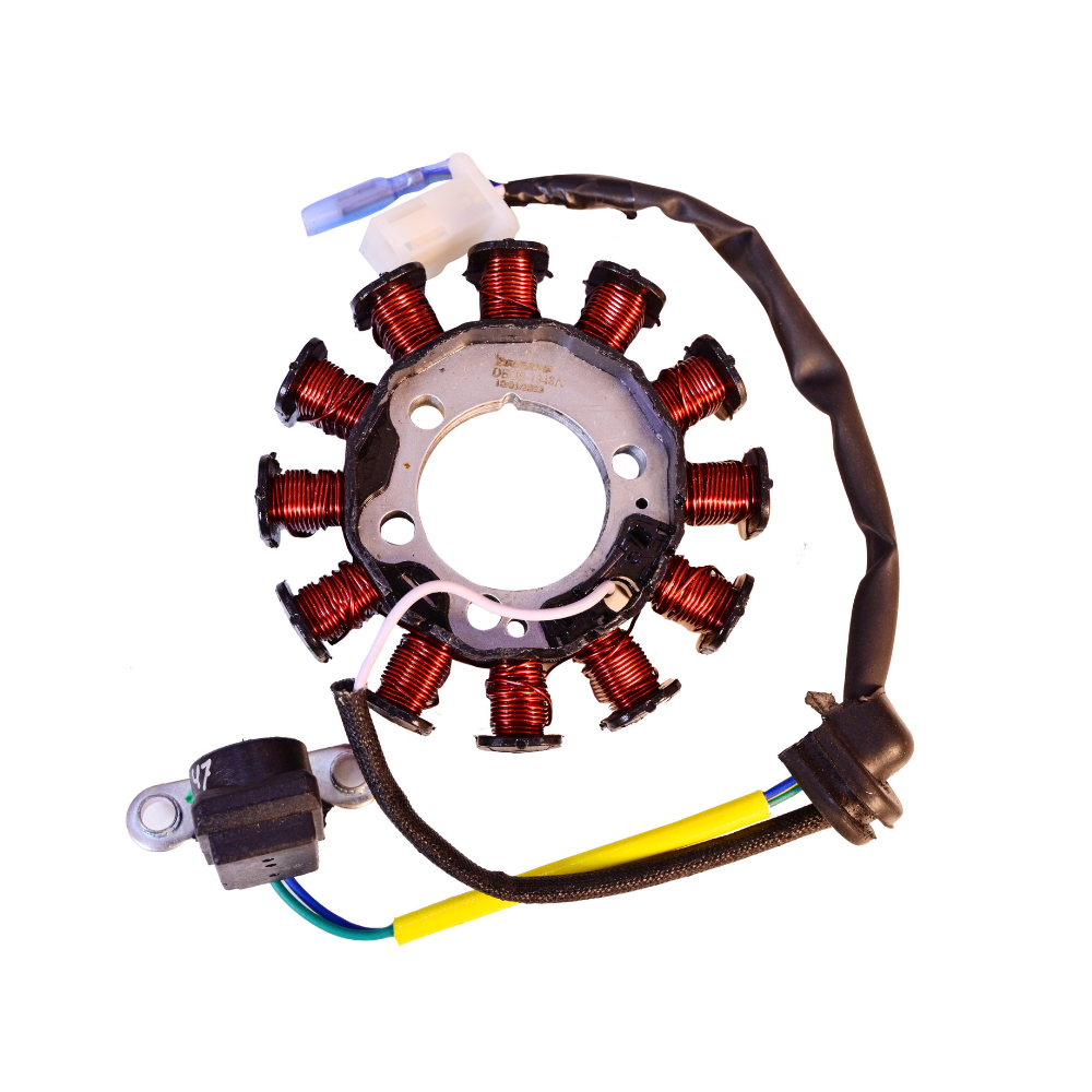 Deutsche Stator / Coil Plate Assly.  Honda CB Shine 125 BS-IV