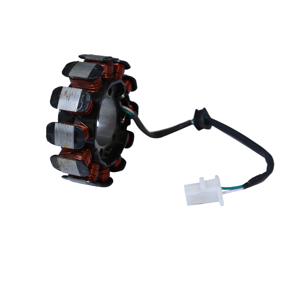 Deutsche Stator / Coil Plate Assly. Honda Shine 100 BS-VI (2023 Model)