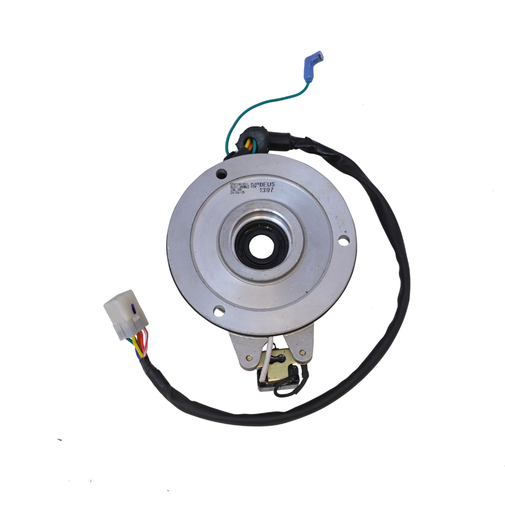 Deutsche Stator / Coil Plate Assly. Bajaj Caliber