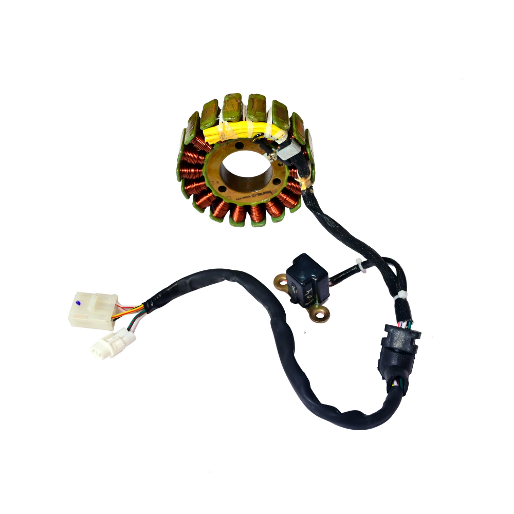 Deutsche Stator / Coil Plate Assly. Bullet Electra 5S ES (18 Pole) (Single Phase)