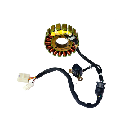 Deutsche Stator / Coil Plate Assly. Bullet Electra 5S ES (18 Pole) (Single Phase)