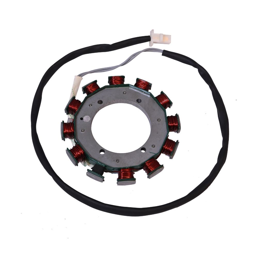 Deutsche Stator / Coil Plate Assly.  Piaggio Ape (U Model)