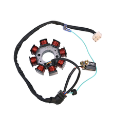 Deutsche Stator / Coil Plate Assly.  Bajaj Pulsar 150 BS-IV