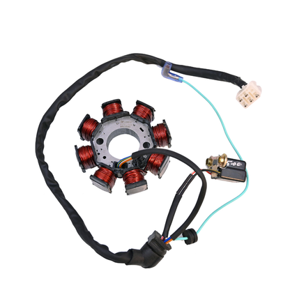 Deutsche Stator / Coil Plate Assly.  Bajaj Pulsar 150 BS-IV