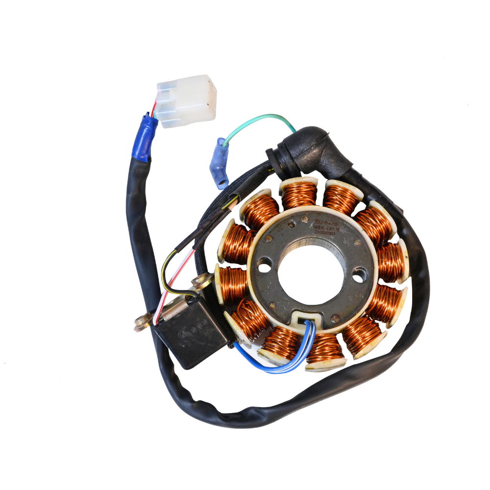 Deutsche Stator / Coil Plate Assly.  Bajaj Discover 150F