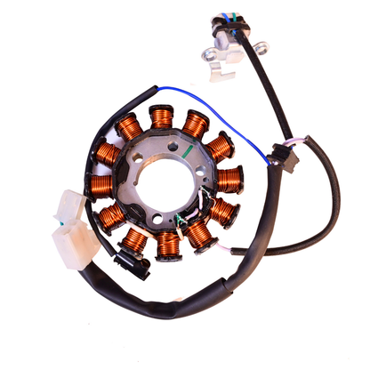 Deutsche Stator / Coil Plate Assly.  Yamaha FZ16 Version 2.0